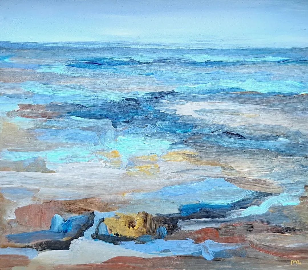 Grens van zee en land