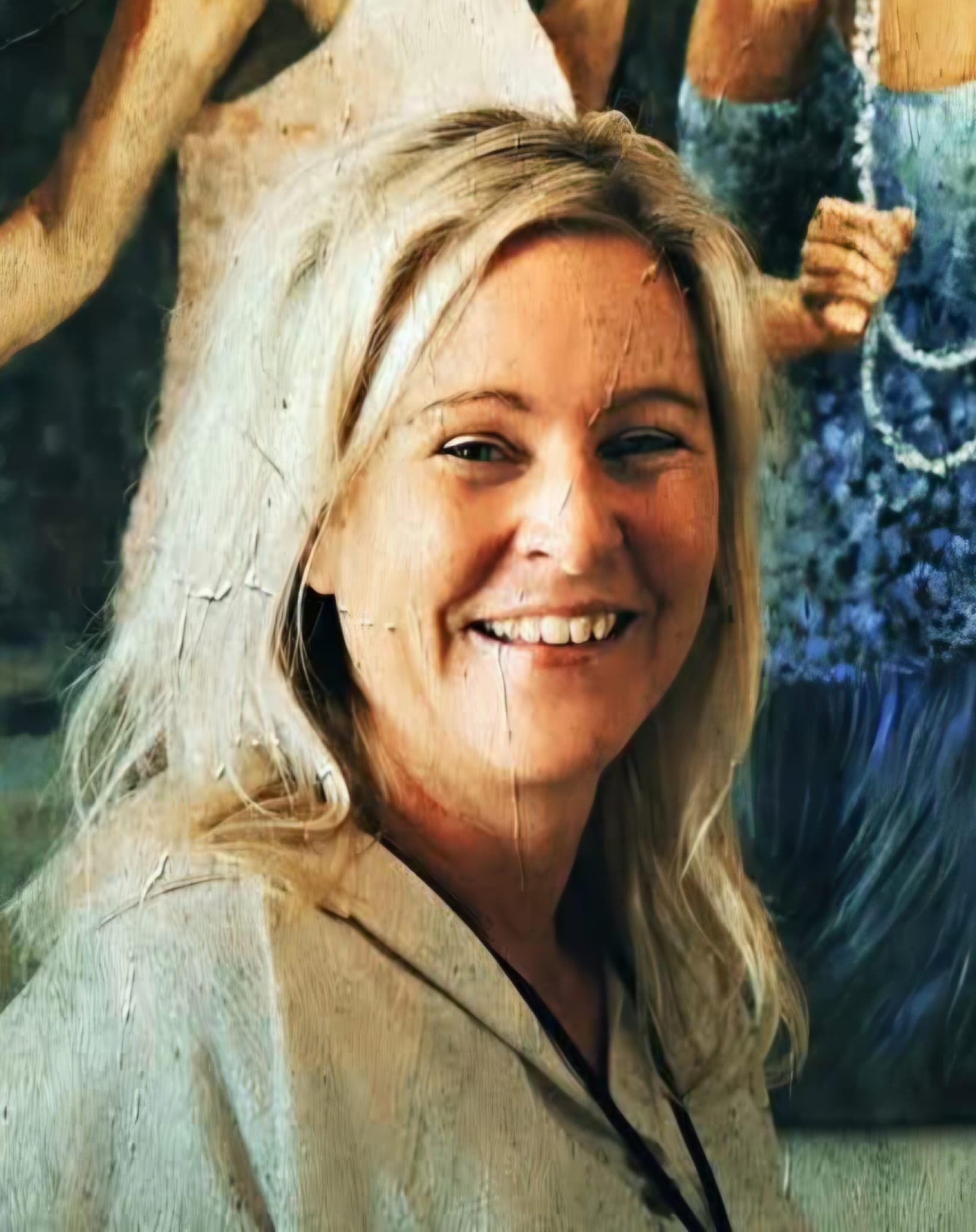 Portret van de kunstenaar